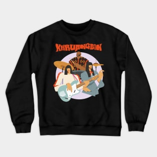 KHRUANGBIN BAND Crewneck Sweatshirt